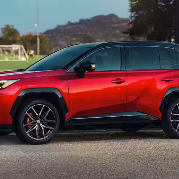 2026 toyota rav4 gr sport exterior 2