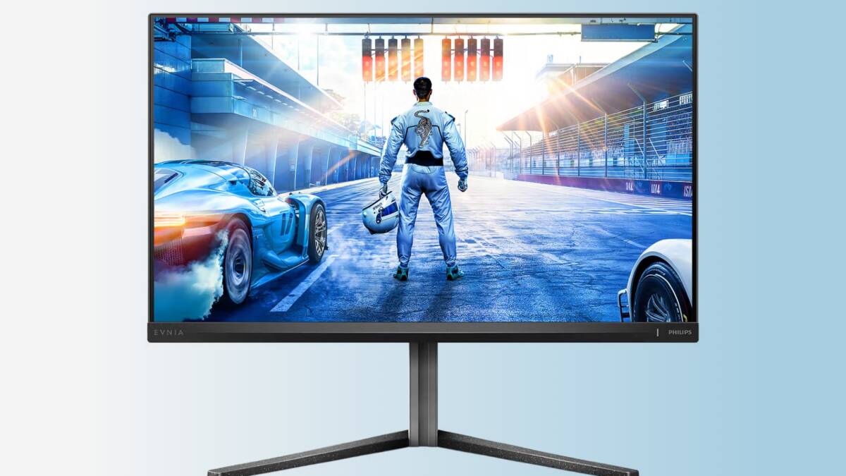 Philips выпустила игровой монитор Evnia 27M2N5500XD с частотой до 1000 Гц