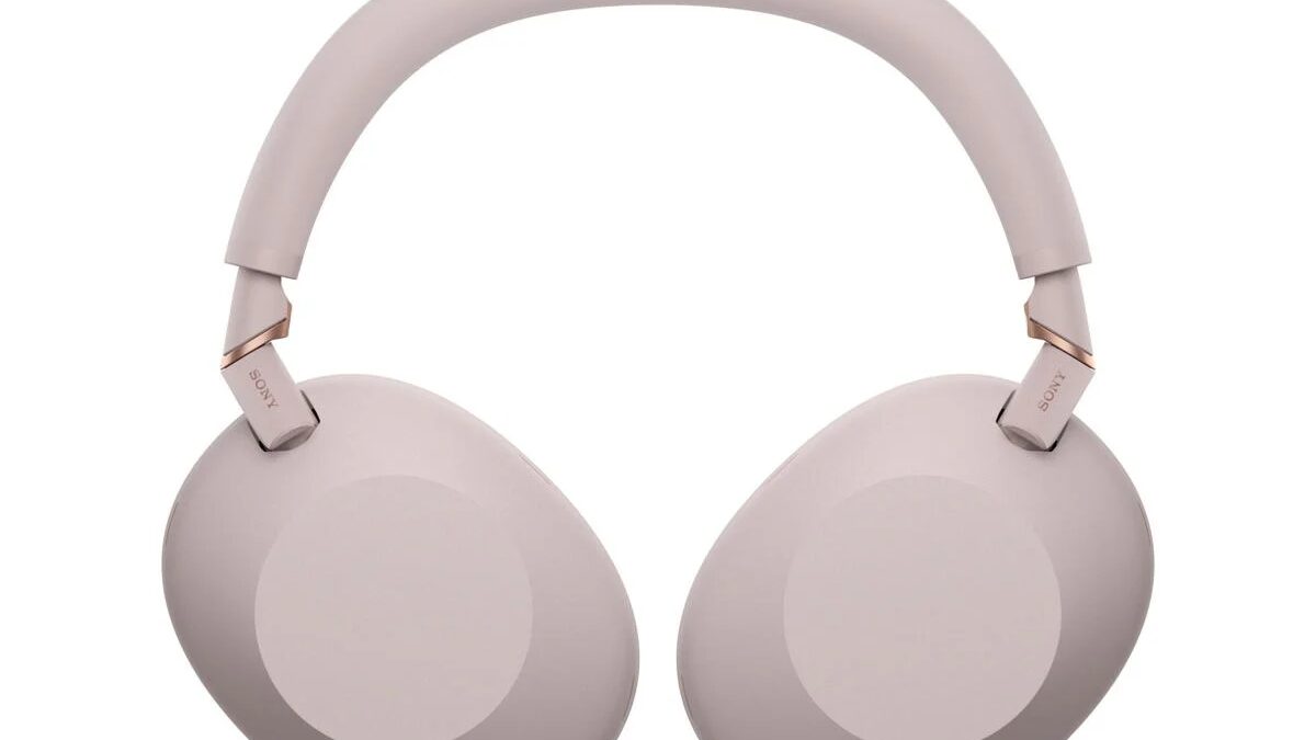 Sony представила наушники WH-1000XM6 в новом цвете Sand Pink 9 4 wh 1000xm5 swivel sandpink lar