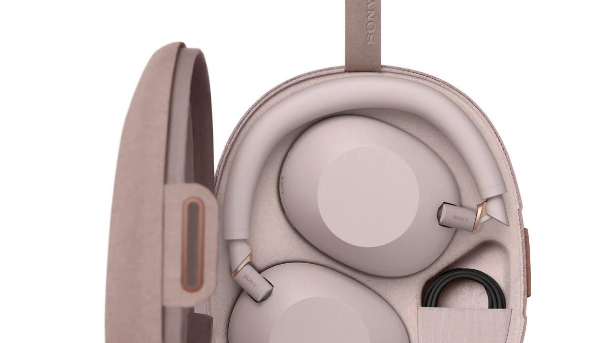 Sony представила наушники WH-1000XM6 в новом цвете Sand Pink 10 7 wh