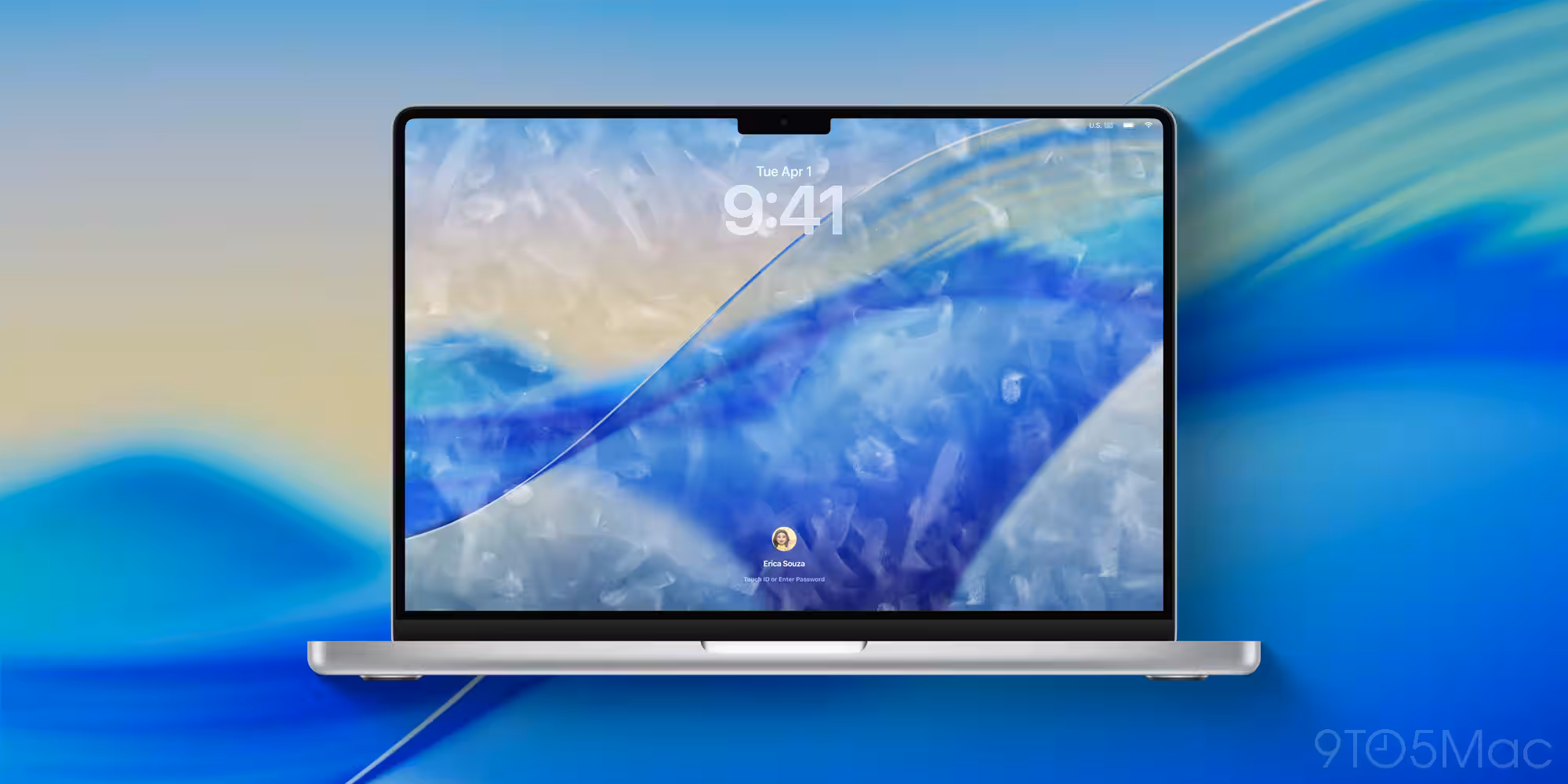 Ноутбук MacBook Pro с сенсорным дисплеем и OLED экраном