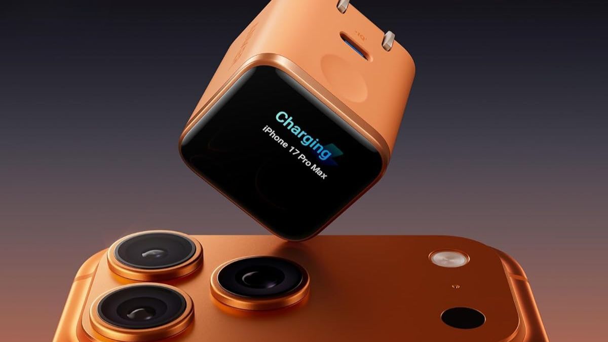 Anker выпустила оранжевую версию компактного зарядного устройства Nano Charger на 45 Вт 3 anker nano charger 45w smart display 180 foldable orange