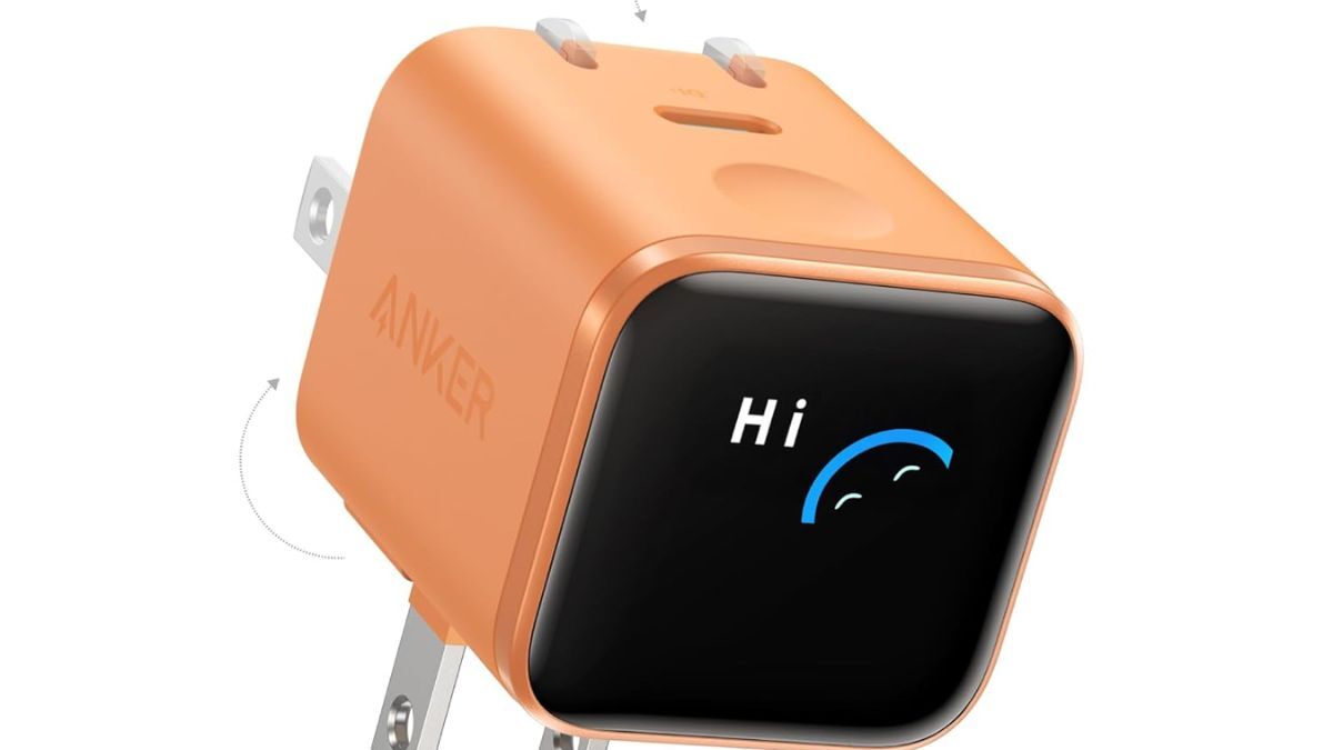 Anker выпустила оранжевую версию компактного зарядного устройства Nano Charger на 45 Вт 4 anker nano charger 45w smart display 180 foldable orange us
