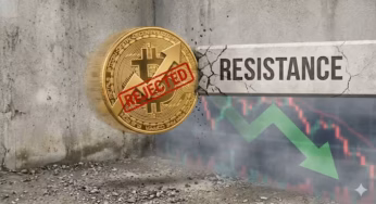 Bitcoin упал после неудачной попытки закрепиться выше $70,000