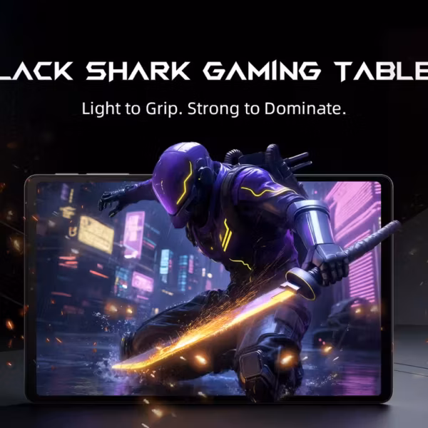 Игровой планшет Black Shark компактного формата с интерфейсом на Snapdragon 8s Gen 3