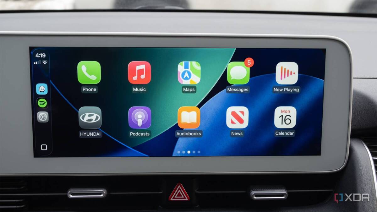carplay header
