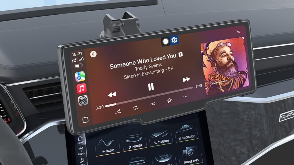 10‑дюймовый Android Auto экран за $63