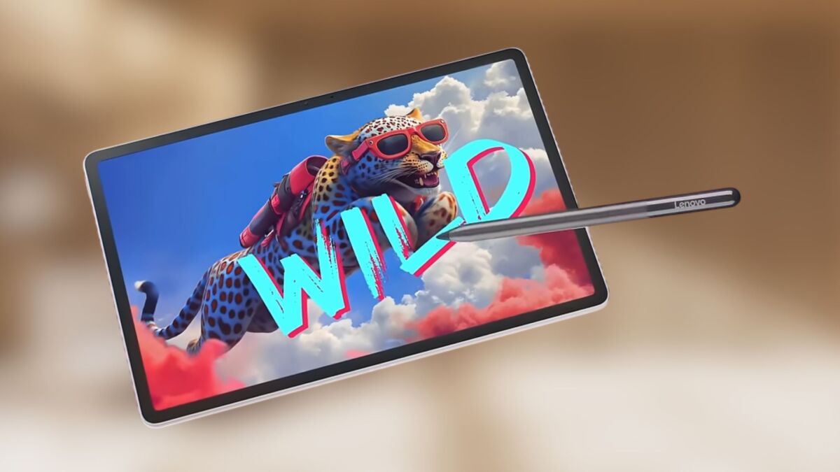 Планшет Lenovo Yoga Tab с стилусом и экраном 144 Гц