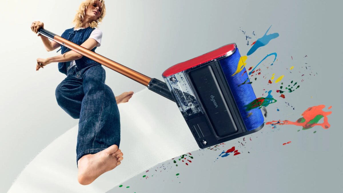 dyson pencilwash model low angle