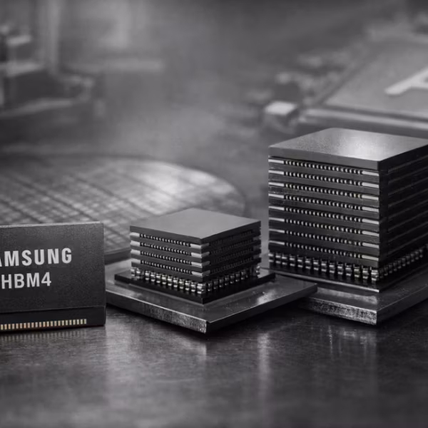 Чип Samsung HBM4 для ИИ-ускорителей Nvidia Rubin — массовое производство памяти HBM4
