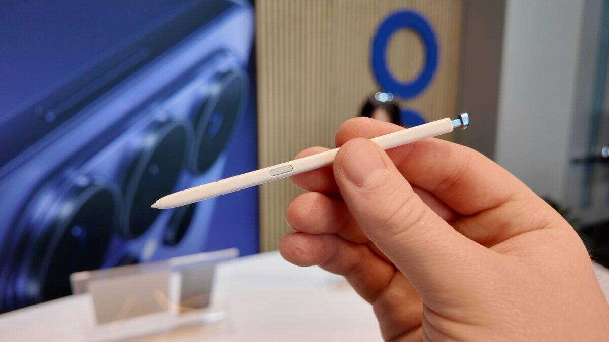 Samsung разрабатывает улучшенный S Pen с новой структурой дисплея