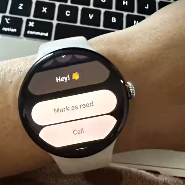 google messages pixel watch 4 mark as read