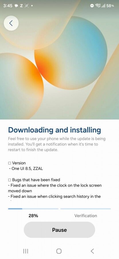 Samsung выпустила четвёртую бета-версию One UI 8.5 для Galaxy S25 4 gsmarena 001 3