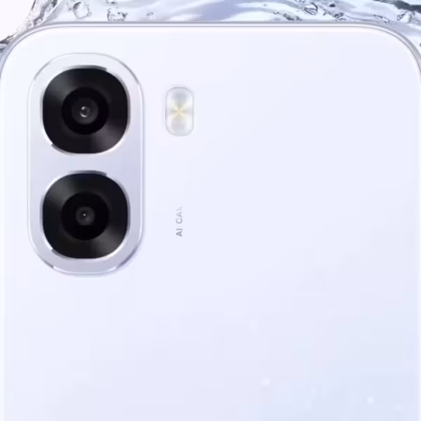 Камера Oppo K14x с двумя объективами и вспышкой