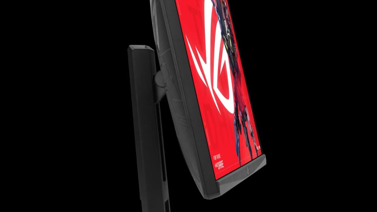 Игровой монитор Asus ROG Strix XG27JCG с дисплеем и стендом