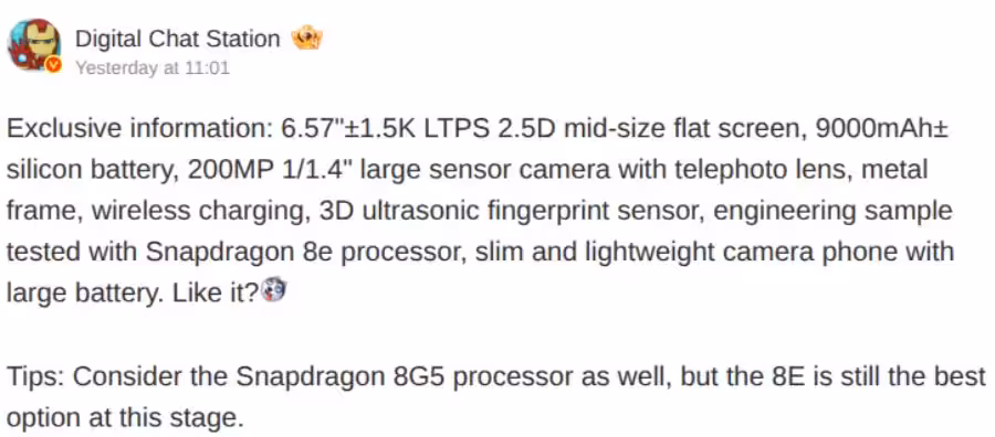 honor 600 specs leak