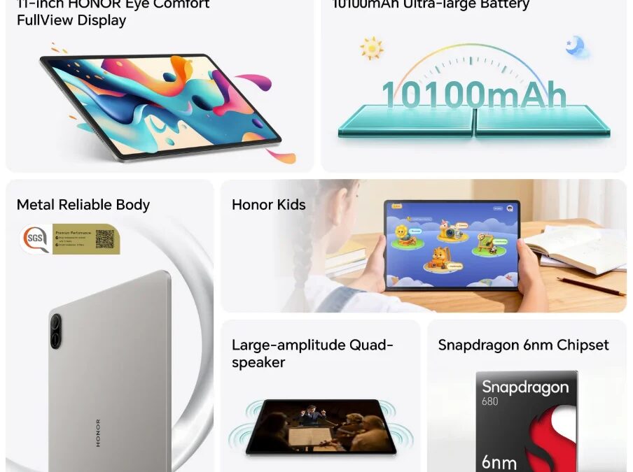 Планшет Honor Pad X8b вышел на глобальный рынок 3 image 86