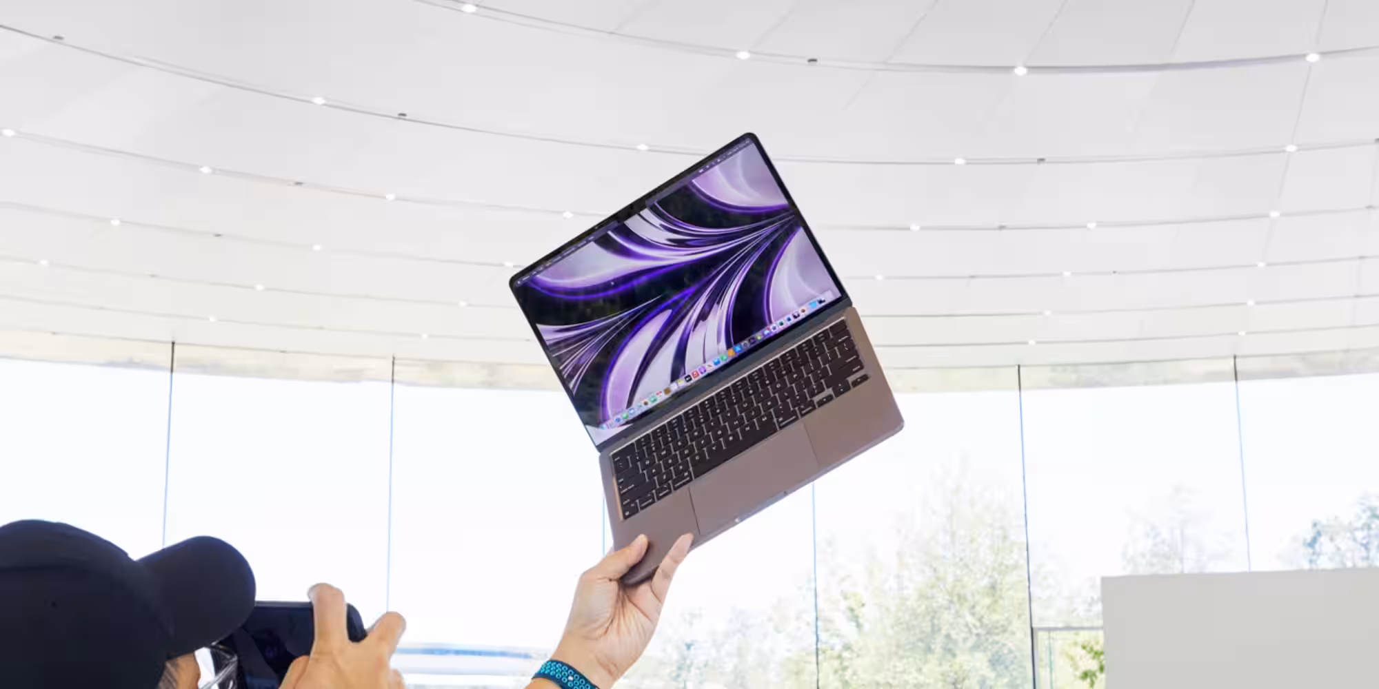m2 macbook air purple 1