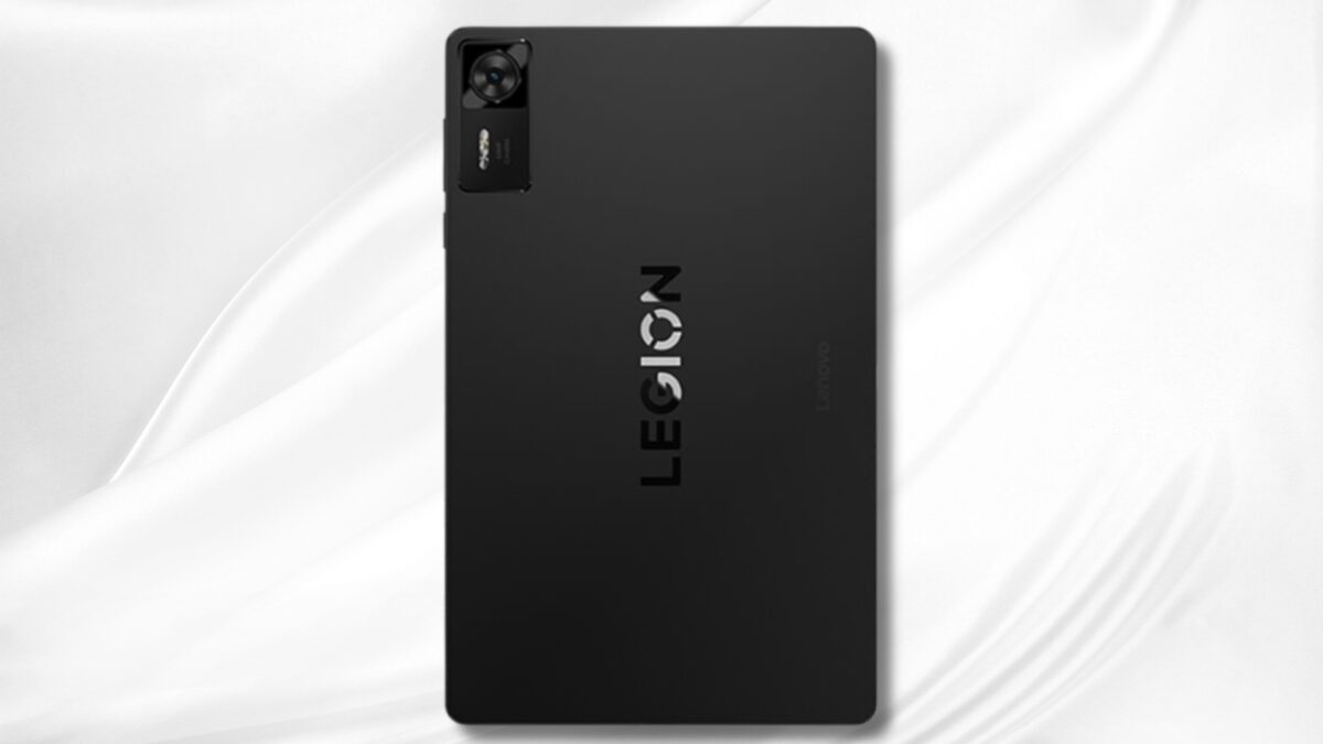 задняя панель Lenovo Legion Y700 2026 с камерой и логотипом