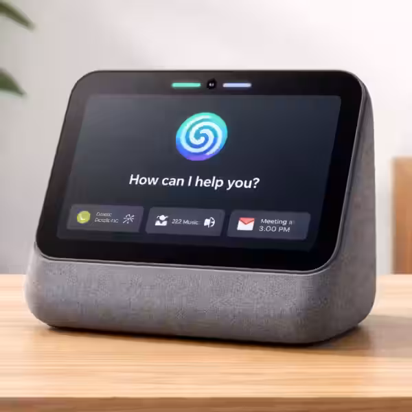 openai chatgpt smart speaker concept