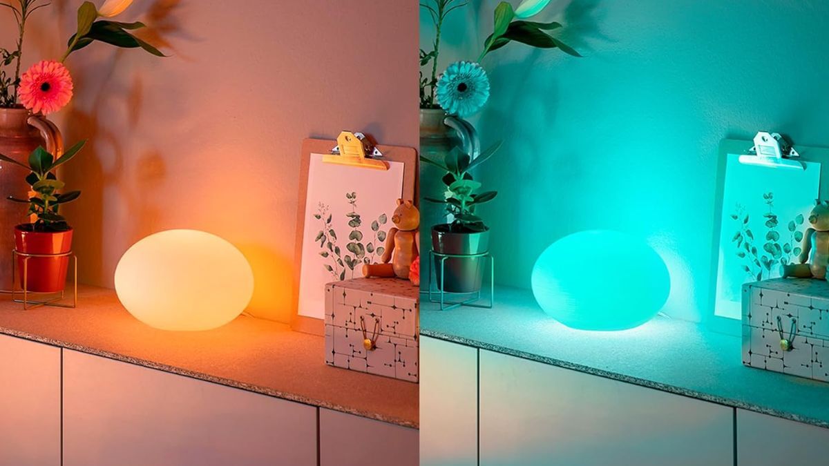 Philips Hue выпустила обновлённую настольную лампу Flourish с повышенной яркостью 3 philips hue flourish 2026 upgraded version