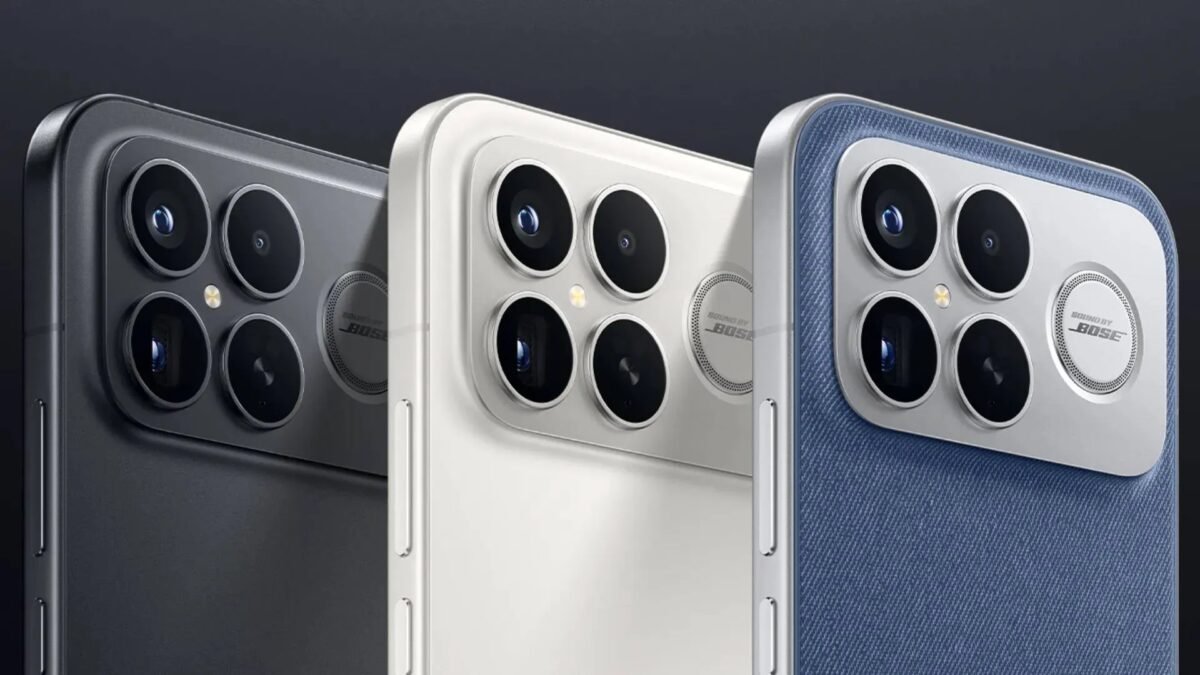 Смартфоны Redmi с крупными камерными модулями и динамиками Bose