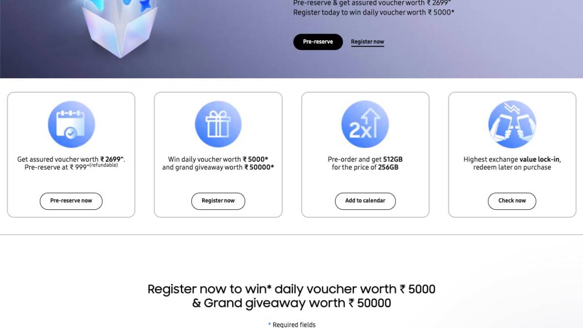 samsung galaxy s26 plus galaxy s26 ultra preorder double storage offer