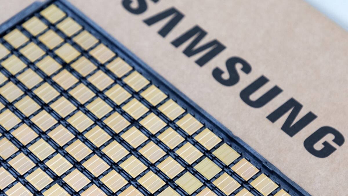 samsung hbm4 chips