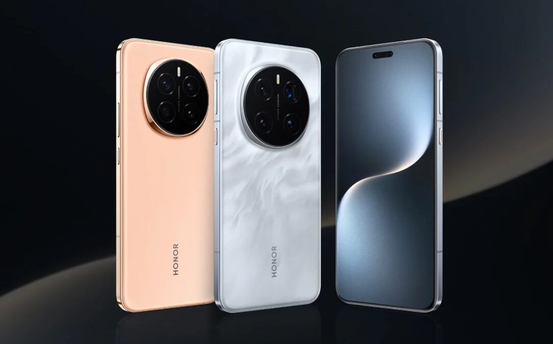 Honor начала глобальное обновление Magic 7 Pro до MagicOS 10 на базе Android 16 1 Два смартфона Honor Magic 7 Pro с круглыми камерами на задней панели и свежим дизайном