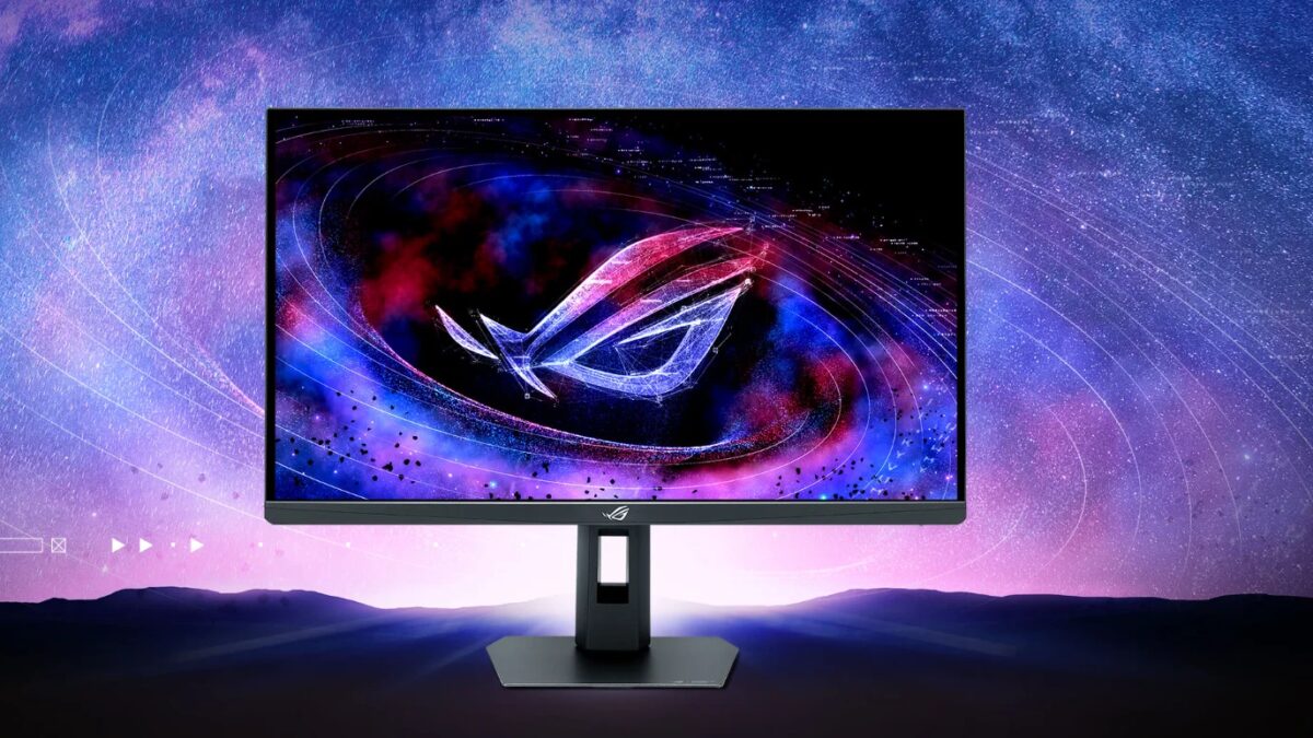 Игровой монитор ASUS ROG Strix XG27JCG с ультражироким 5K и частотой до 330 Гц