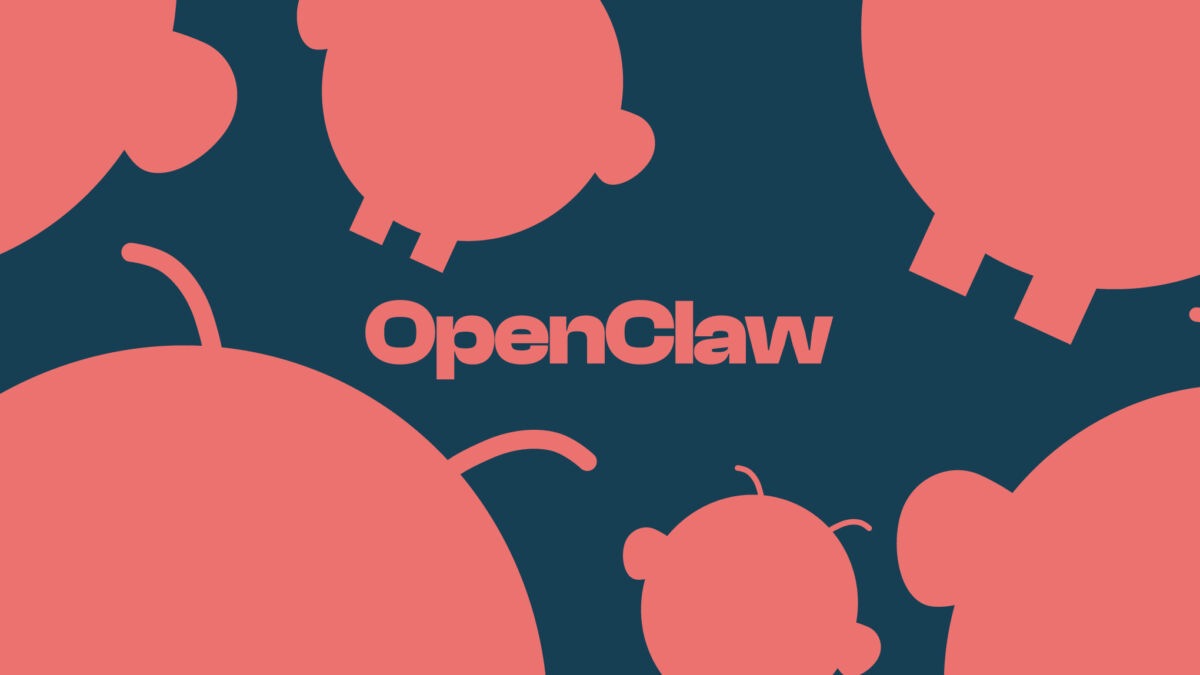 Иллюстрация OpenClaw: роботы и металлические детали для многоагентного ИИ от создателя OpenAI