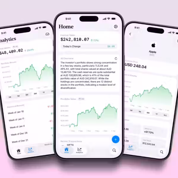 summit portfolio tracker