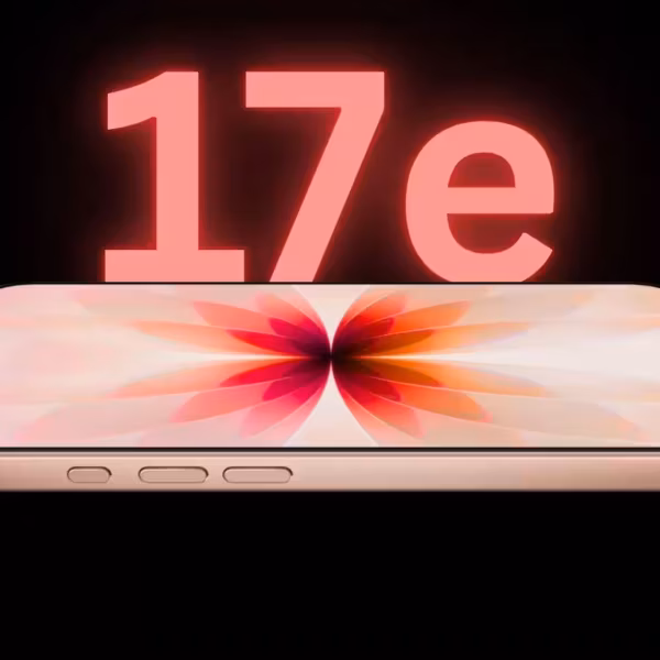 iPhone 17e с ярким дисплеем, боковыми кнопками и MagSafe, утечка дизайна