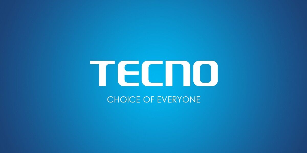 Логотип Tecno и слоган на синем фоне перед анонсом Camon 50 и Pova 8 на MWC 2026
