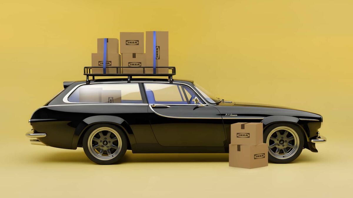 volvo p1800es shooting brake restomod by autoforma 5