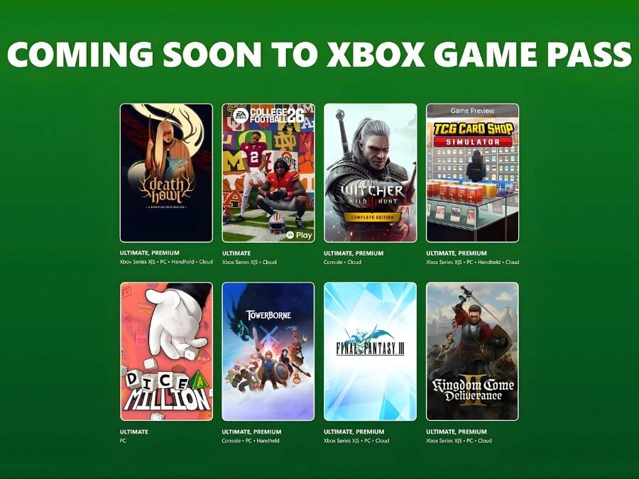 xbox game pass next lineup for february 2026