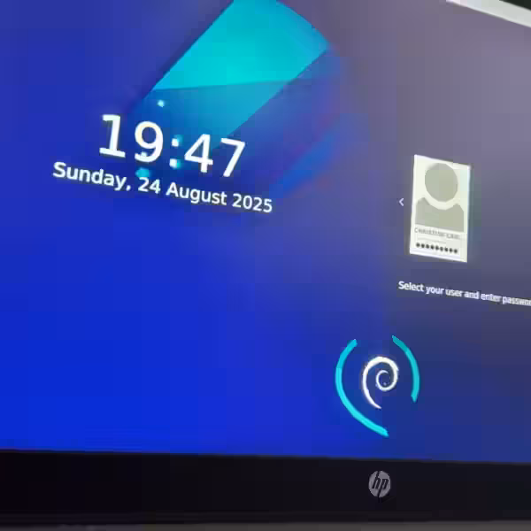 xda kde plasma on ubuntu login