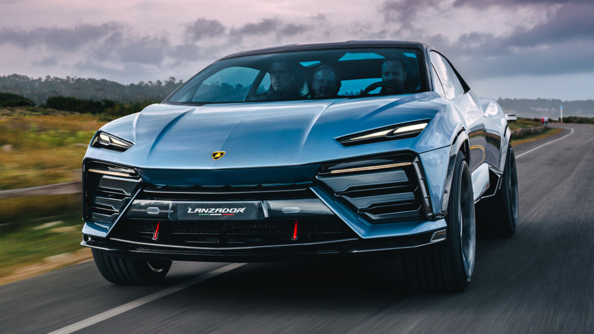 Lamborghini готовит новый гибридный гранд-турер Lanzador вместо внедорожника