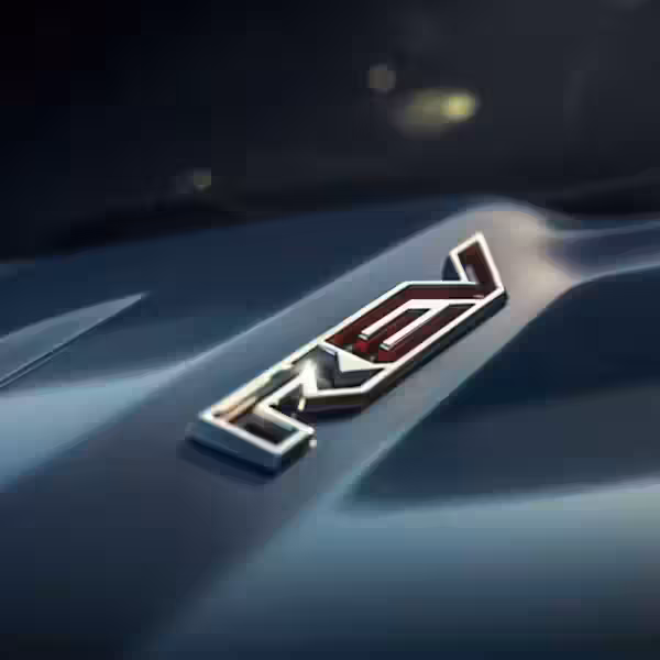 2024 ram 1500 rev exterior front hood rev badge