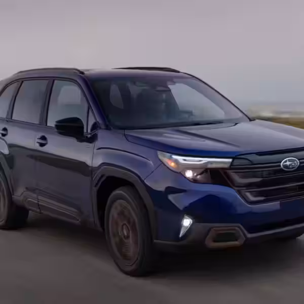2025 subaru forester hybrid first drive review large
