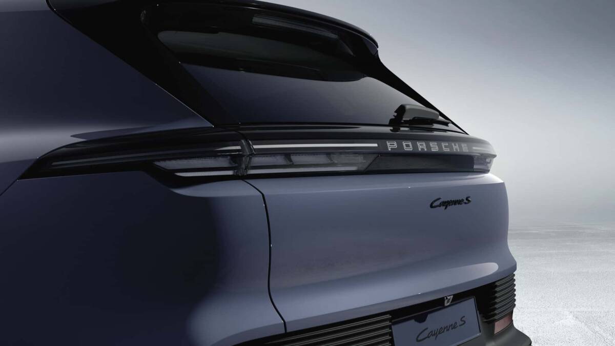 2026 porsche cayenne s electric 2 1