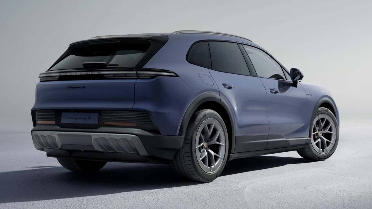 2026 porsche cayenne s electric 2