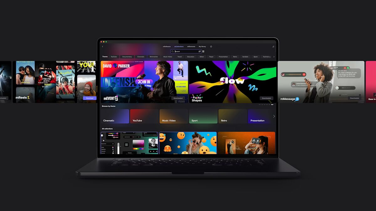 Apple приобрела MotionVFX — поставщика эффектов для Final Cut Pro 1 Ноутбук с интерфейсом Final Cut Pro и эффектами MotionVFX