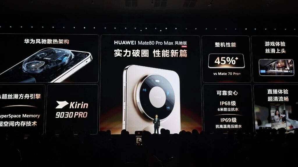 Huawei Mate 80 Pro Max Wind Edition: вентилятор и 1200 вентиляционных отверстий на задней панели