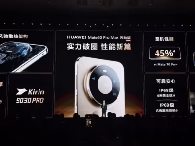 Huawei Mate 80 Pro Max Wind Edition: вентилятор и 1200 вентиляционных отверстий на задней панели