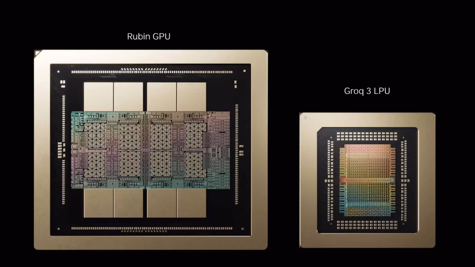 Сравнение графических процессоров Rubin GPU и Groq 3 LPU Nvidia от Nvidia статья