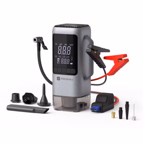 Многофункциональный насос и пусковое устройство Portronics Vayu Cop