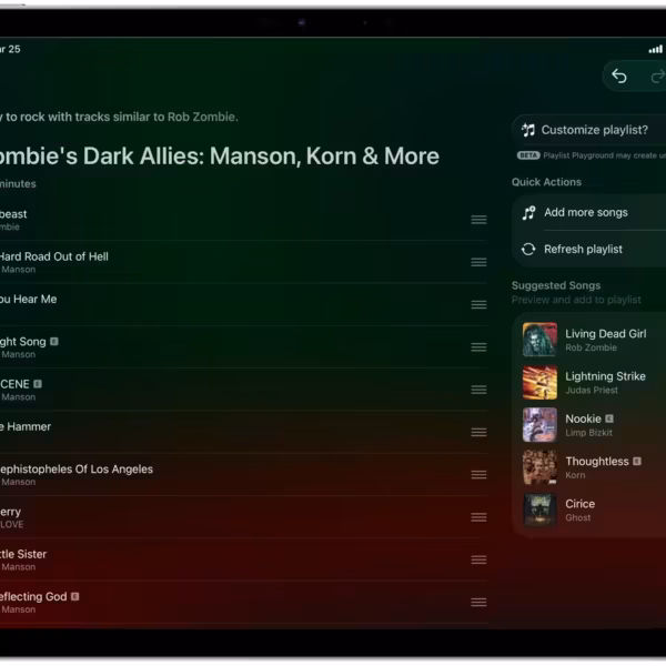 Плейлист Rob Zombie's Dark Allies в Apple Music для фанатов Rob Zombie и рок-музыки
