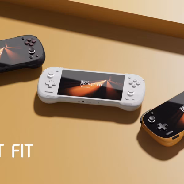Konka Pocket Fit — три портативные игровые консоли в разных цветах для мобильных игр