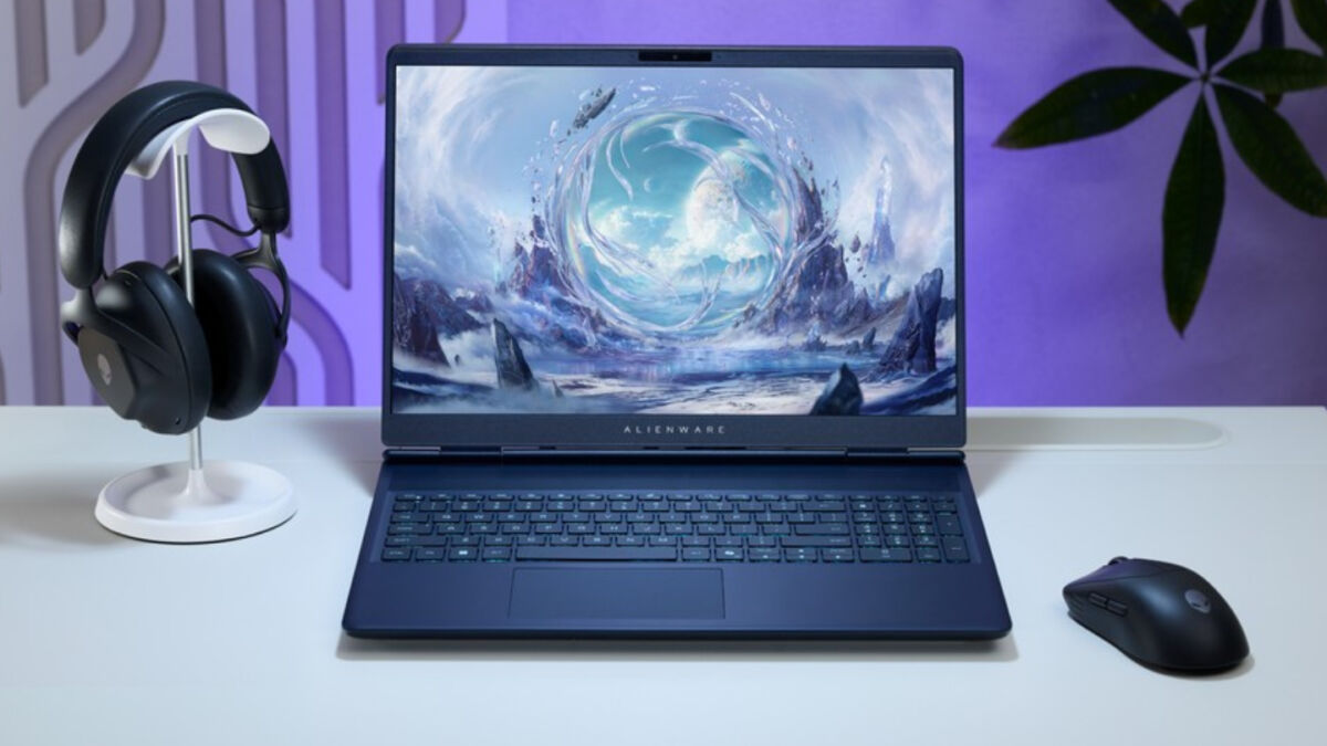 Dell начала продажи новых игровых ноутбуков Alienware с чипами Intel Arrow Lake